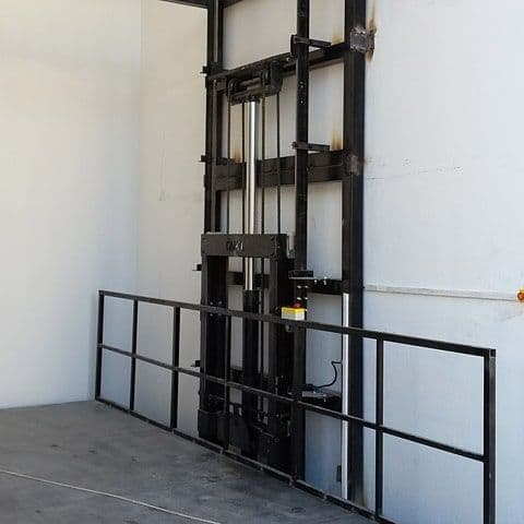 Araç Asansörü - 2