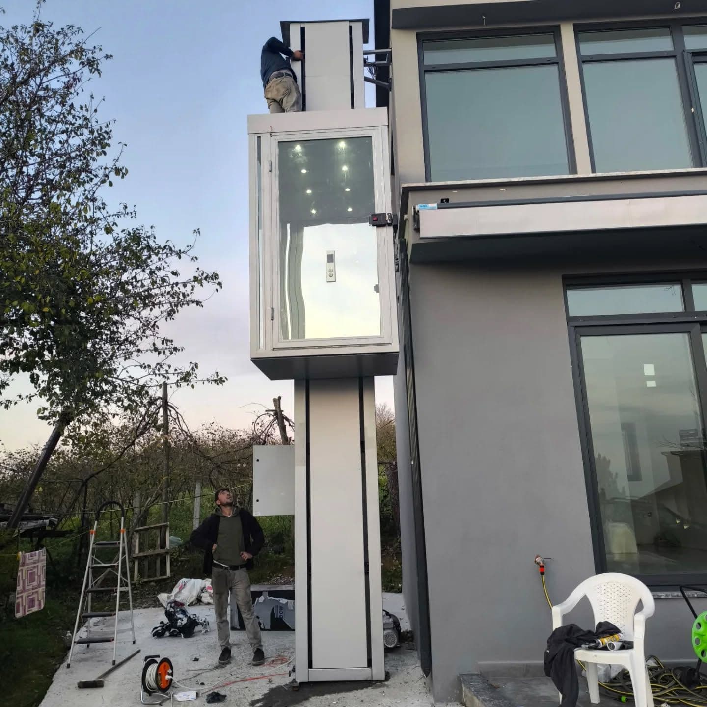 Engelli Asansörü - 6