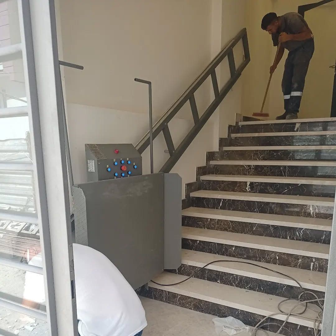 Engelli Asansörü - 7