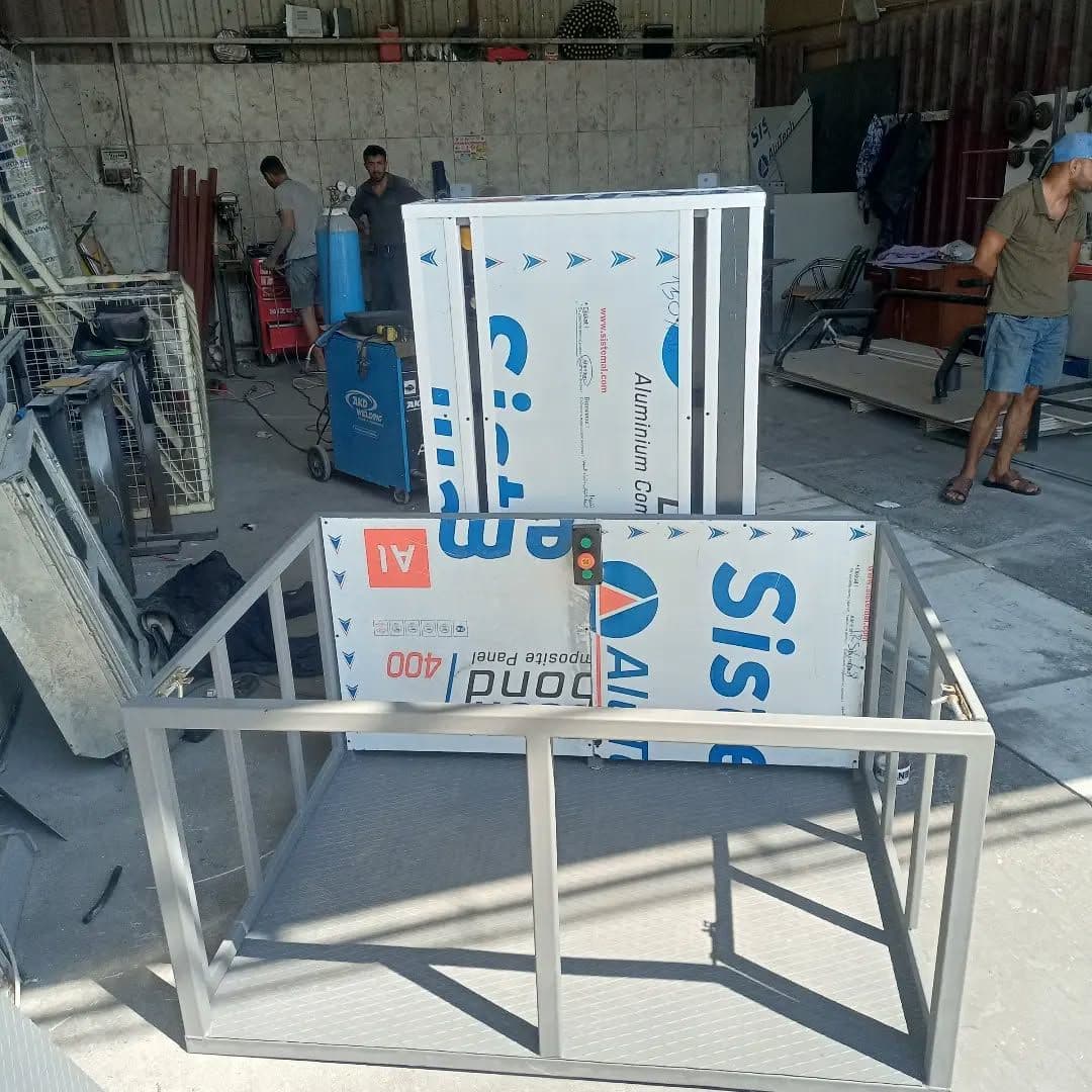 Engelli Asansörü - 5