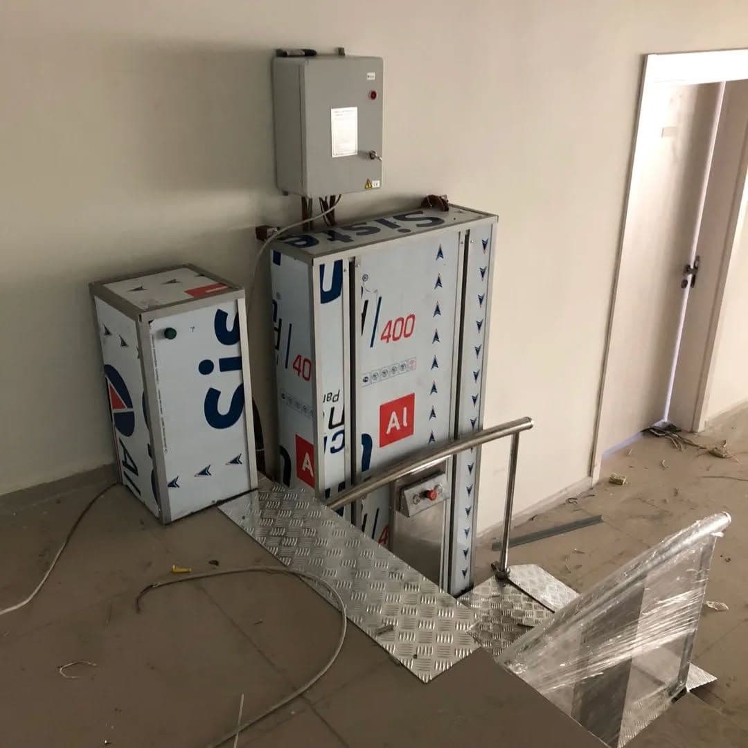 Engelli Asansörü - 9