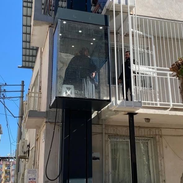 Engelli Asansörü - 10