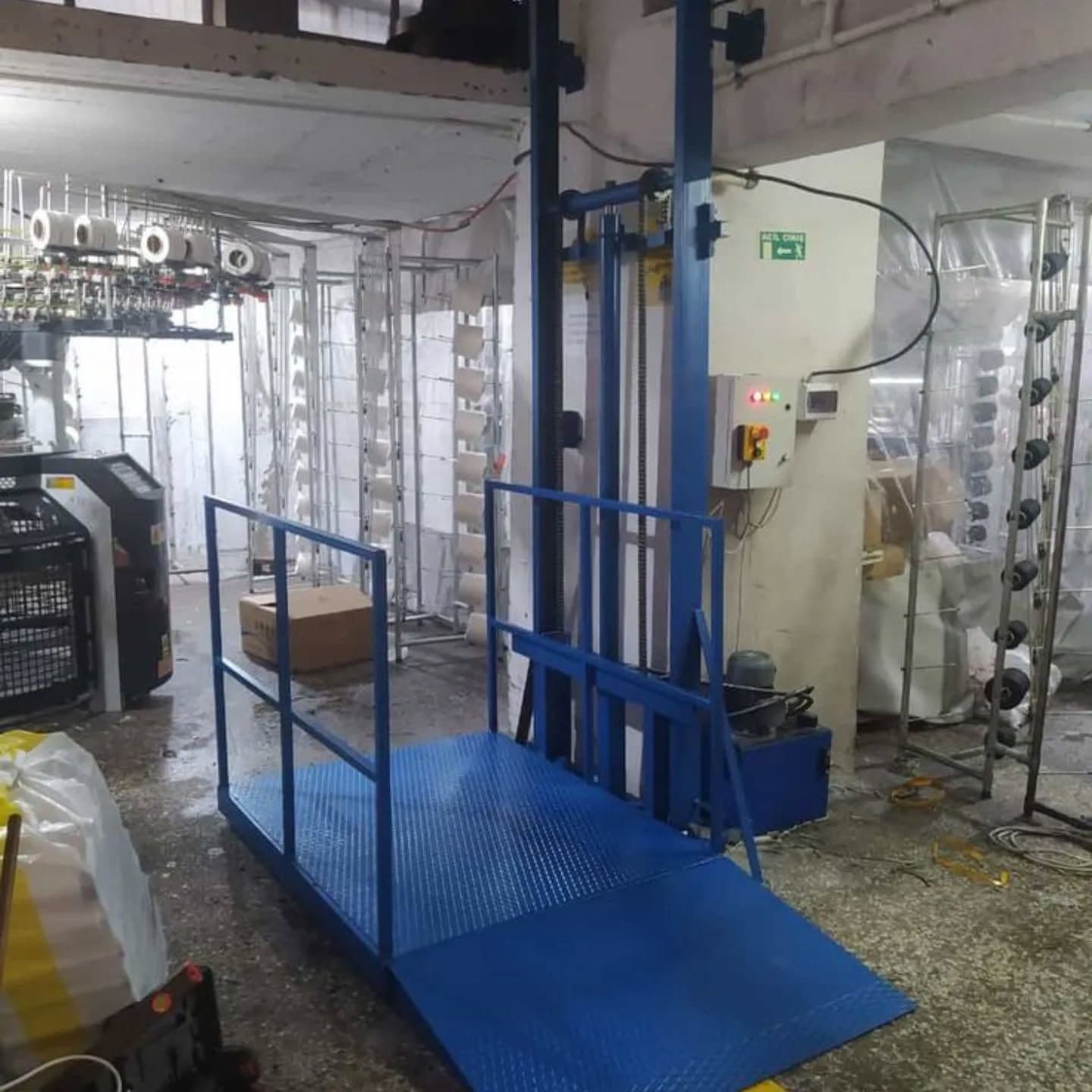 Yük Asansörü - 4